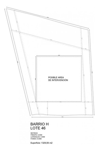 Venta Lote Frente A Laguna En Barrio Green Ville Polo Resort