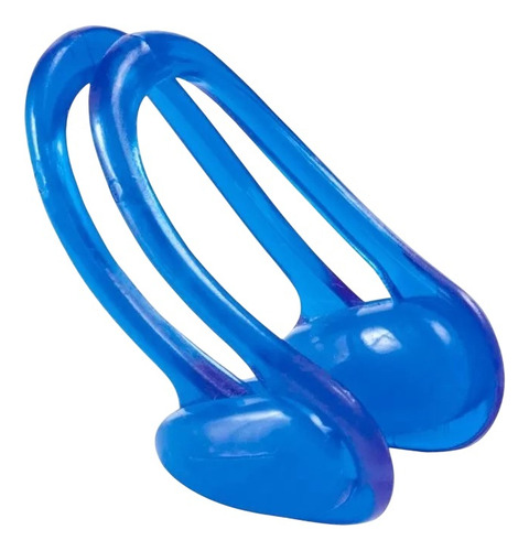 Naricera Silicona - Nose Clip Escualo Azul
