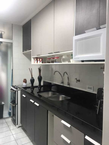 Imagem 10 de 30 de Lindo Apartamento À Venda No Jaguaré Com 2 Dormitórios E 2 Vagas. - 17331
