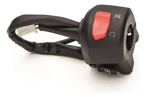 Interruptor Partida Fazer 250 2011 A 2015 Zouil