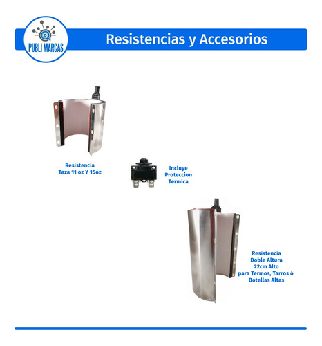 Combo 2 En 1 Plancha Tazas Sublimación 36tazas S/7