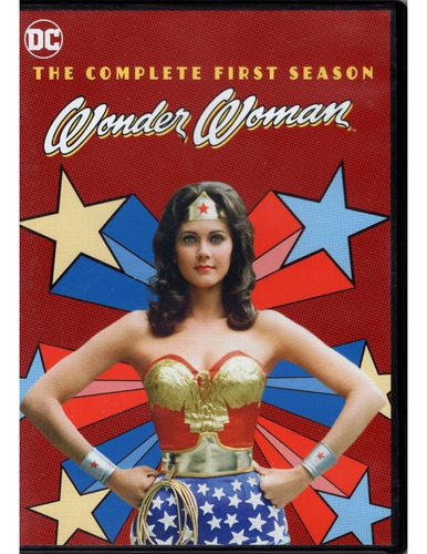 La Mujer Maravilla Wonder Woman Primera Temporada 1 Uno Dvd