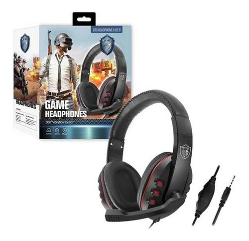 Imagen 7 de 7 de Auricular Para Juegos Y Video Conferencia Pgm-002.