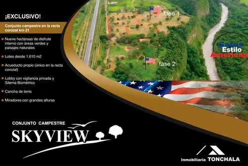 Lote En Venta En Los Patios, Recta Corozal Km 21. Cod V26089