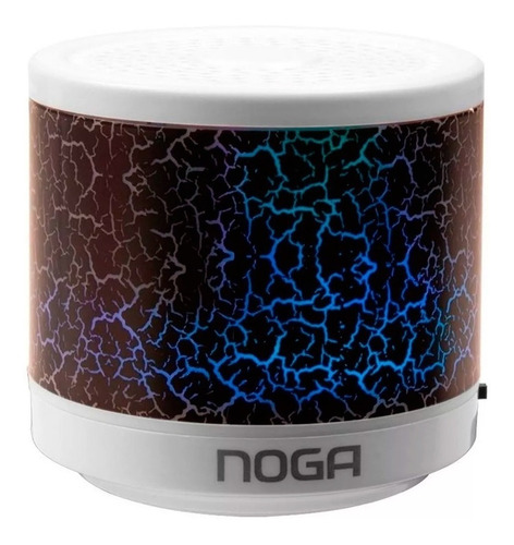 Imagen 1 de 1 de Parlante Noga Go! NGS-310 portátil con bluetooth negro