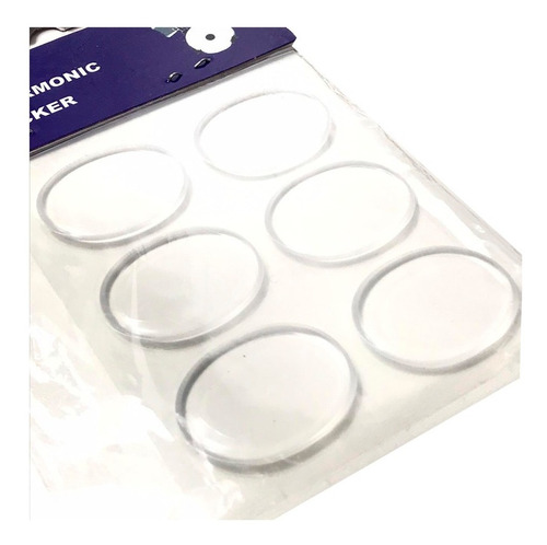 Imagem 2 de 5 de Gel Abafador P/ Pele Tambores Standard Drum Harmonic Sticker