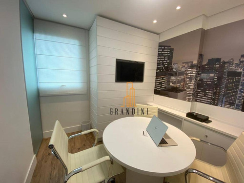 Imagem 8 de 28 de Sala À Venda, 37 M² Por R$ 278.000,00 - Centro - São Bernardo Do Campo/sp - Sa0134