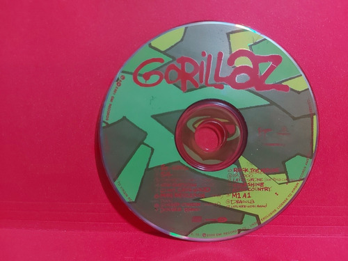 Gorillaz - Re Hash (detalle)(solo Cd Sin Portada) 