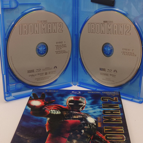 Iron Man 2 / Blu-ray / Tt1228705
