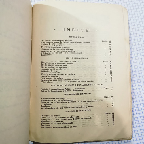 Manual De Mantenimiento Eléctrico Industrial Pedro Camarena (Usado)