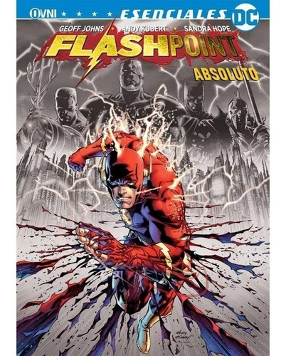 Libro Flashpoint Absoluto - Geoff Johns - Ovni Press