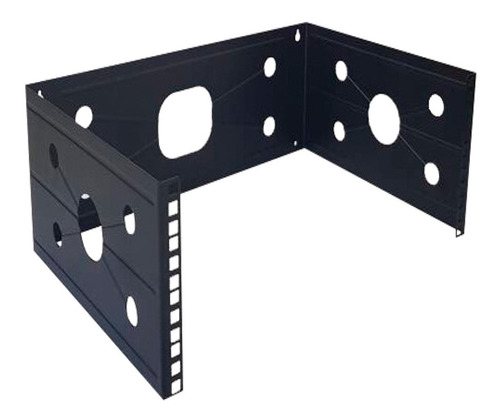 Rack Abierto De Pared De 4u Para Dvr, Router, Switch, Ml1