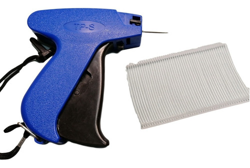 Pistola Para Etiquetar + Caja 5000 Tag Pins Hilos Plasticos
