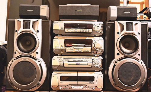 Minicomponente Panasonic Sa-dv150 Audio Vintage Gris 320 W (Usado)