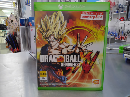 Dragon Ball Xenoverse Xbox One Usado (Usado)