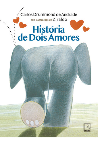 Libro Historia De Dois Amores Record De Andrade Carlos Drum