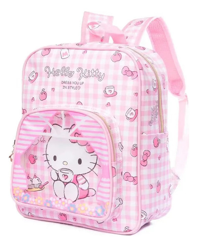 Morral Pequeño Sanrio Hello Kitty Rosado