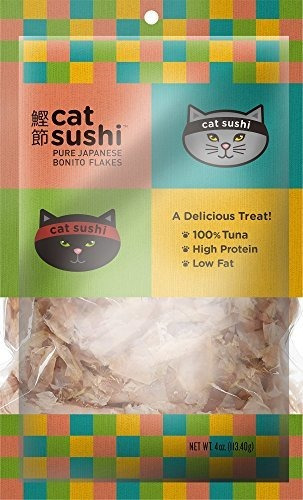 Cat Sushi Bonito Flakes