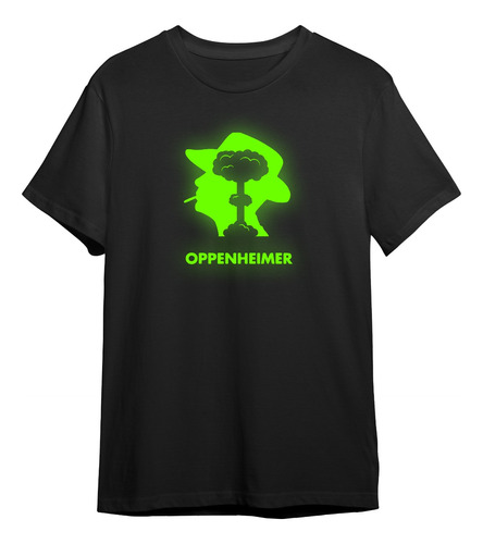 Camiseta J Robert Oppenheimer Brilla En Oscuridad Camisa