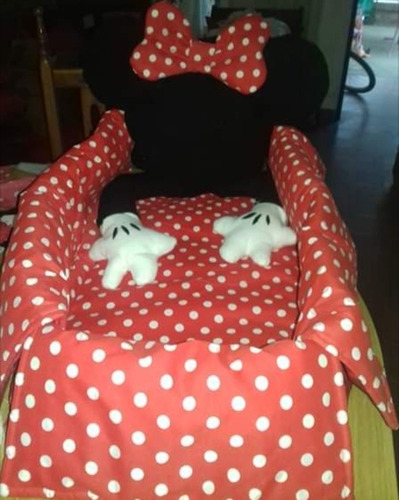 Imagen 4 de 8 de Bolso Moises Alfombra De Juegos Con El Personaje Que Elijas