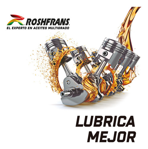 Roshpack Voltro Mpwr Api Ch-4/sj Sae 25w50