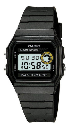Relógio Casio Feminino Standard F-94wa-8dg F94wa Preto
