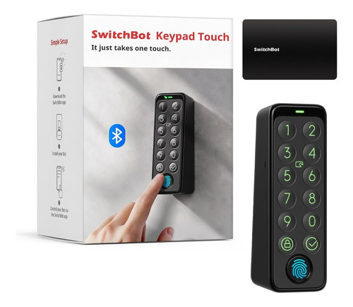 Switchbot Keypad Huella Teclado Inalámbrico Para Cerradura