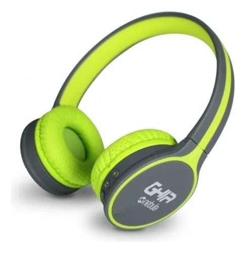 Aud fonos Ghia Gac 041 Bluetooth 4.2 Inal mbrico Verde v