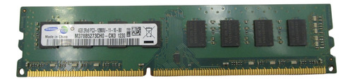 Memoria Ram Samsung 4gb 2rx8 Pc3-12800u-11-10-b0 Ddr3 (Usado)