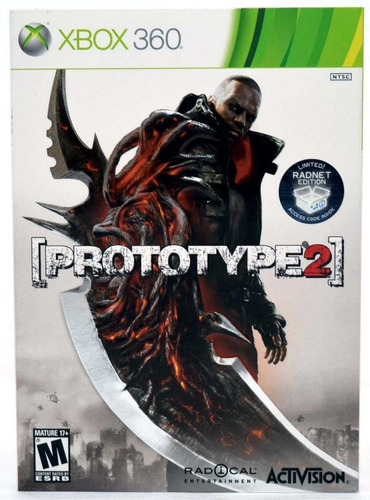 Prototype 2 Xbox 360 Original Usado