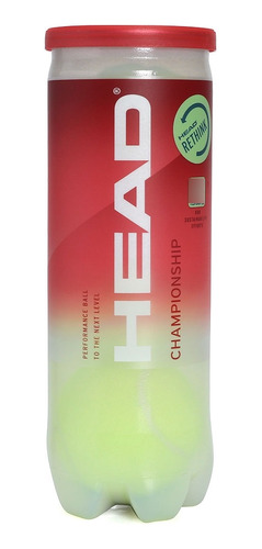 12 Tubos Pelotas Head Championship X3 Tenis Padel