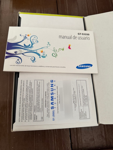 Celular Samsung Gt - S3350 (lee La Descripción) Blanco (Usado)