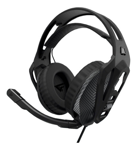 Imagen 1 de 5 de Diadema Gamer Game Factor Hsg500 3.5mm Microfono Removible
