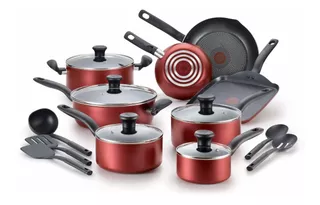 T-fal C996se Initiatives Juego De Utensilios De Cocina Antia