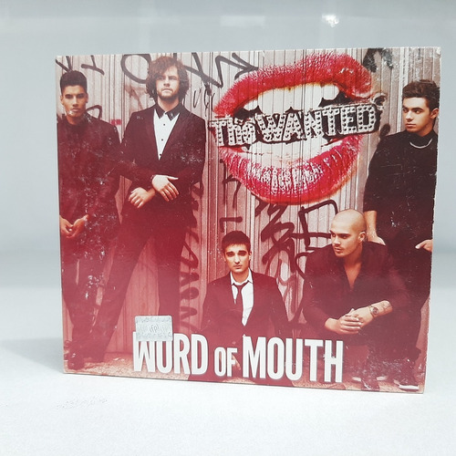 Cd The Wanted. Word Of Mouth. Global Talent Music Recordings