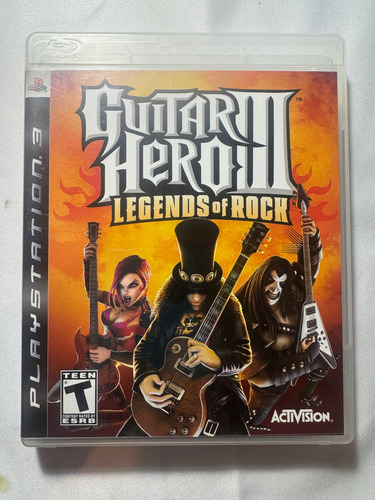 Guitar Hero Iii: Legends Of Rock Guitar Hero Playstation 3 (Usado)