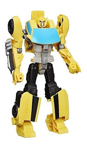 Transformers Toys Heroic Bumblebee Action Figure Timeless