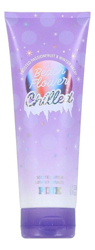  Hidratante Victoria's Secret Pink Beach Flower Chilled 236ml Tipo de embalagem Bisnaga