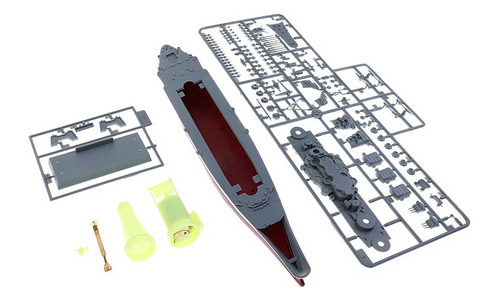 Segundo Buque De Guerra Japonés Yamato, Escala 1:700 30 Cm