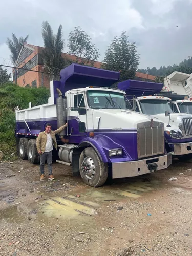 Kenworth Volqueta Dobletroque 2010