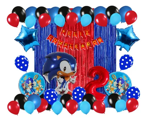 Kit de globos Sonic