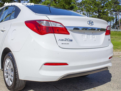 Imagen 18 de 25 de Hyundai Hb20s Comfort Extra Full 1.6 | Permuta / Financia