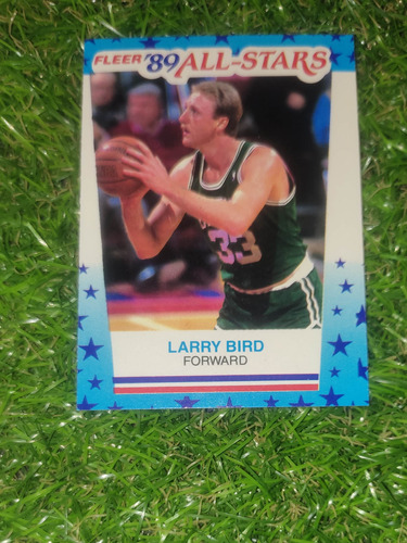 Cv Larry Bird 1989 Fleer All Star Game 