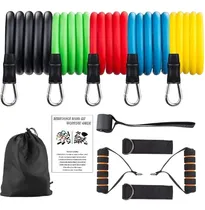Comprar 5 Ligas De Resistencia Ejercicios Ligas Elásticas Crossfit