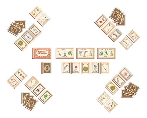 Juego De Cartas Harry Potter Clementoni