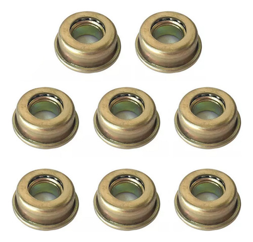 M Cojinete De Eje Delantero Para Silla De Ruedas, 8 Piezas,
