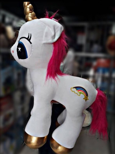 Peluche Gigante Pony, Unicornio, Oso, Almacen Multirebajas