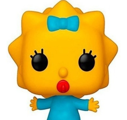 Figura Muñeco Funko Pop Los Simpson Maggie Original 498