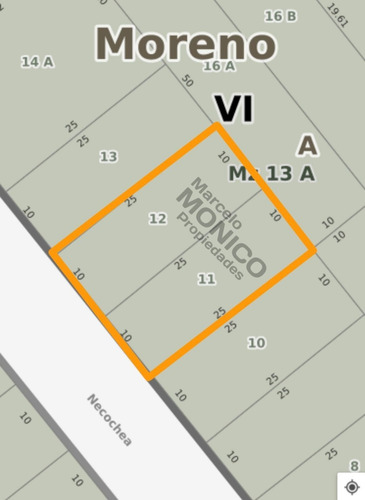 Imagen 2 de 15 de Venta Terreno Con Casa A Refaccionar Centro Paso Del Rey