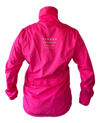 Campera Rompeviento Impermeable Riñonera Cire Cr Ws